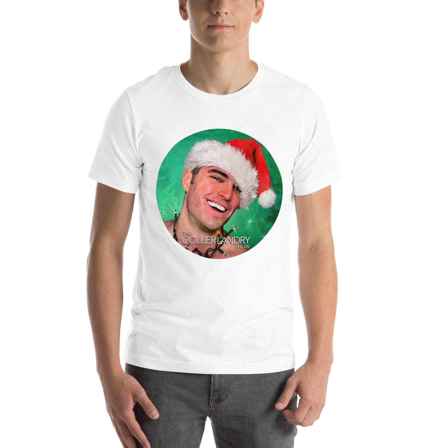 'Santa Collier' Unisex t-shirt