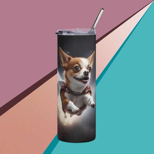 The Marisol "Super Chi" stainless steel tumbler